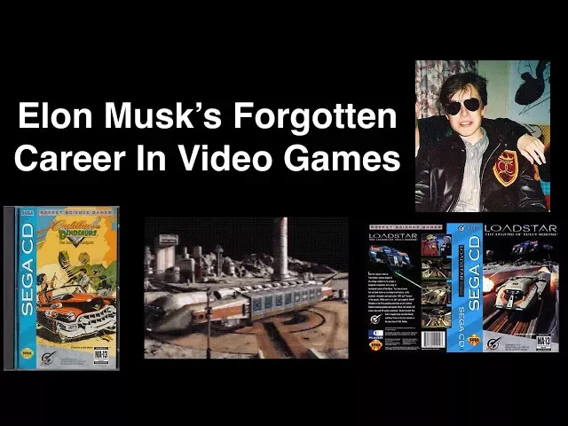 Elon Musk's Forgotten Career In Video Games