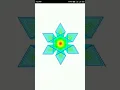 simple Turtle Graphics Design with colorsys module Python