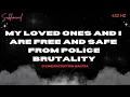 Download Lagu 1111 DIVINE PROTECTION FROM POLICE BRUTALITY MANTRA (432 Hz Subliminal)
