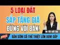 Lagu 5 Loại Đất Sẽ Bùng Nổ Giá Năm 2026 – Đừng Vội Bán!