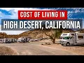 Cost Of Living In The High Desert California