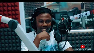 makopa music inteview a fm redio
