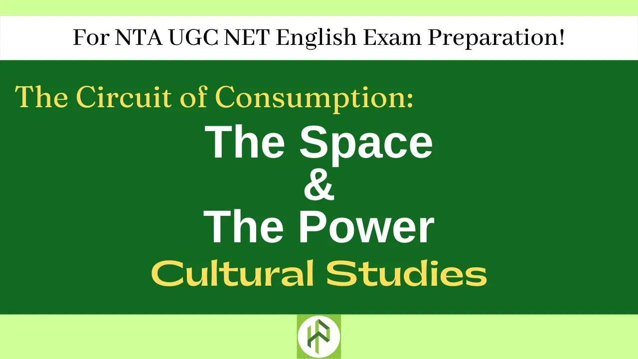 Space and Power I Cultural Studies I The Culture of Space I Identity I Representation I Meaning