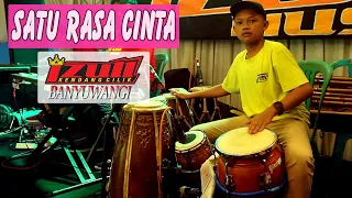 Download Satu Rasa Cinta ~ cover KENDANG CILIK BANYUWANGI | Azza Devy MP3