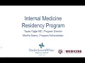 Baylor Scott and White Round Rock Internal Medicine Residency Program