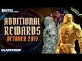 DCUO Episode 35 Additional Rewards - October 2019