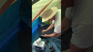 Reviewing the RoosCamp Air Master Nano & RoosPad #camping #hiking #backpacking