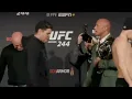 Nick Diaz and Nate Diaz SCARES The Rock before Jorge Masvidal weigh in