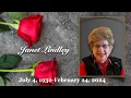 Janet Lindley Funeral March 2 2024