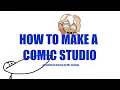 how 2 make comic studio