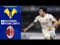 Hellas Verona vs AC Milan Extended Highlights Serie A CBS Sports Golazo
