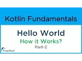 Kotlin Hello World How it works Part-2 1