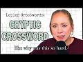 This one almost got me Loplop Crosswords November 4 2022 George Ho