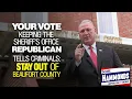 Scott Hammonds for Sheriff Meet Corey Rogerson