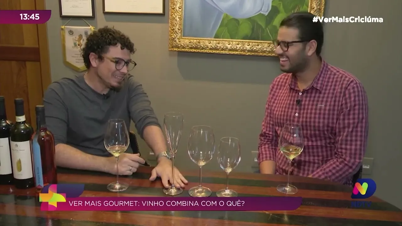 Ver Mais Gourmet: aprenda as combinações dos diferentes tipos de vinho