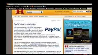 BugBounty Whitehat Hacker Paypal Inc - Filter Bypass Multiple Persistent Web Vulnerabilities
