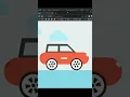 Car animation in html and CSS coming soon