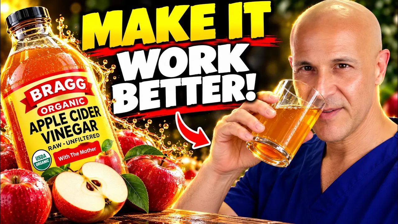 Want Apple Cider Vinegar to Work BETTER? Do THIS!  Dr. Mandell