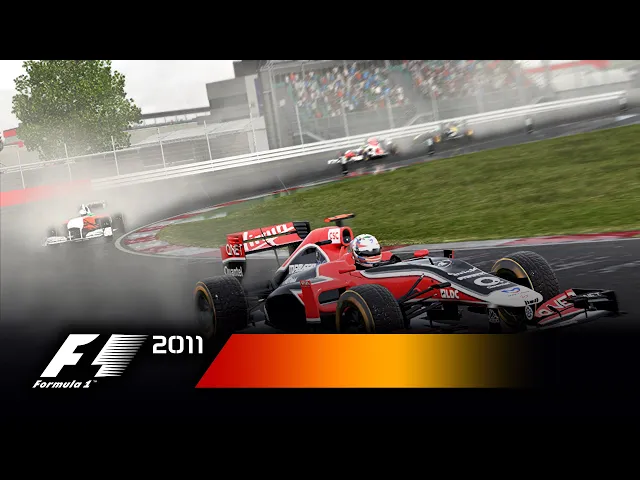 F1 2011 - "Compete on the Go" PS Vita Trailer