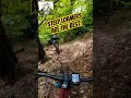 POV MTB: VEEL te veel remmen op een steile leemlijn 😂🚵‍♂️