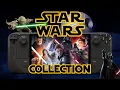 Star Wars Franchise on Steam Deck Fast Performance Test