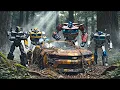 Lagu They Found Bumblebee Abandoned in the Woods… Autobots Restore the Legendary Camaro ASMR