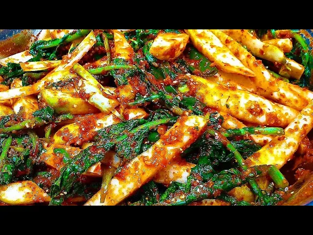 알타리 총각김치