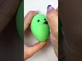 Cactus Easter egg decorating idea