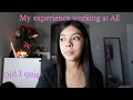 What it was like working at American Eagle
