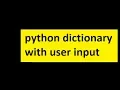 python tutorial beginners python tutorial dictionary in python python 3 7