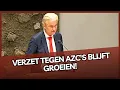 Download Lagu Wilders dient hele goede moties in! Verzet tegen AZC'S mag! 