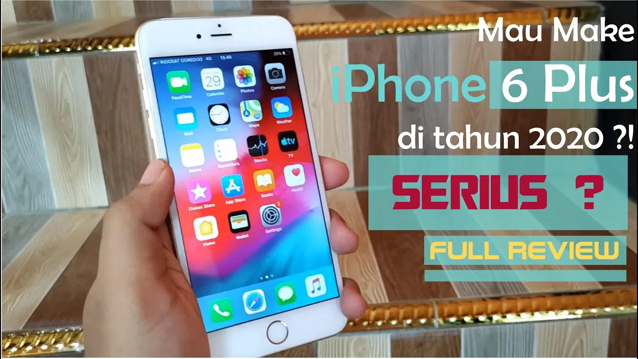 Review iPhone 6s Plus. Masih worth it kah??