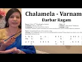 Download Lagu Chalamela - Varnam in Darbar Ragam in 2 speeds