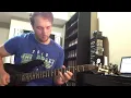 Bathory - A Fine Day to Die (guitar solo)