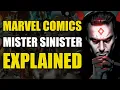 Marvel Comics Mr Sinister Explained Comics Explained