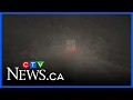 Winter weather hits B C highways