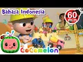 Download Lagu Lagu Kendaraan Konstruksi🛻🚚 | CoComelon Bahasa Indonesia - Lagu Anak Anak | Nursery Rhymes