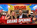 VEVOR Store Grand Opening March 9 2026 - Houston TX