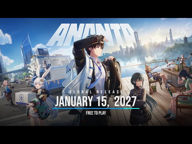 ANANTA Launch Date Trailer | Global Release January 15th, 2027