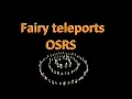 All Fairy ring teleports in OSRS