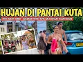 Download Lagu OBJEK WISATA BALI SEMAKIN RAMAI WALAPUN HUJAN: PANTAI KUTA BALI