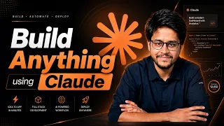 Build Anything using Claude