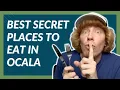 TOP 5 Hidden Ocala FL Restaurants