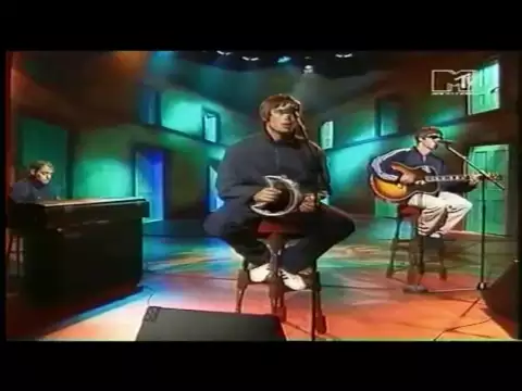 Download MP3 Oasis - Live Forever (Acoustic) MTV 1994 (HD)