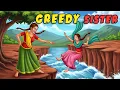 Download Lagu Greedy Sister | A life changing story | Moral Story In English | English Stories  Bedtime Stories