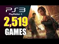Download Lagu The PS3 Project - All 2519 PlayStation 3 Games (US/EU/JP/AU)