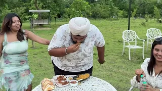 Instagram Ka Challenge Karte Karte Hua Gala Choke😱 | Viral Instagram Food Challenge | Vlog 2