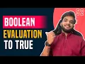 DP 52 Evaluate Boolean Expression to True Partition DP