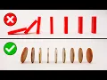 Download Lagu Can you build a domino setup with NO dominoes? #H5dominocommunity