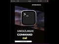 Linux File Commands - cal